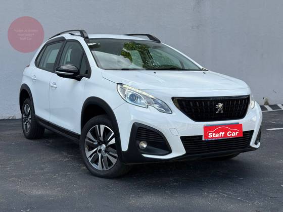 PEUGEOT 2008 1.6 16V FLEX ALLURE PACK 4P AUTOMÁTICO PEUGEOT 2008 1.6 16V FLEX ALLURE PACK 4P AUTOMÁTICO